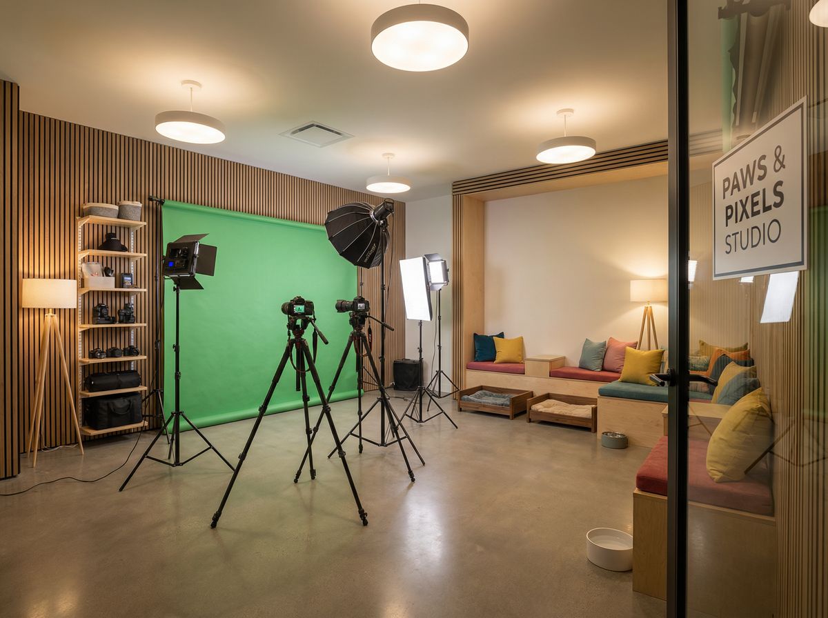 抖阴动物写真工作室